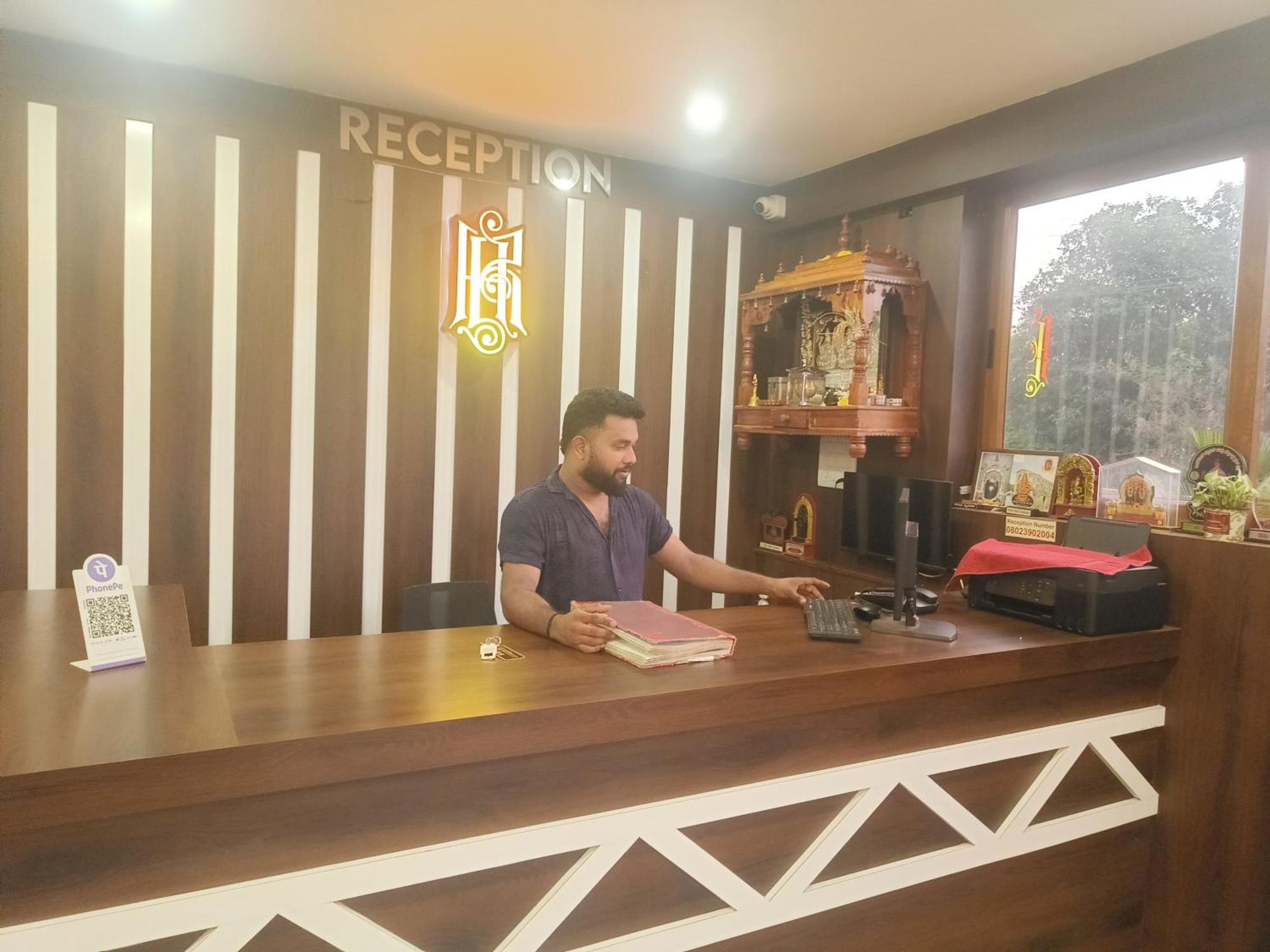 Hotel Radhma Residency Udupi Extérieur photo